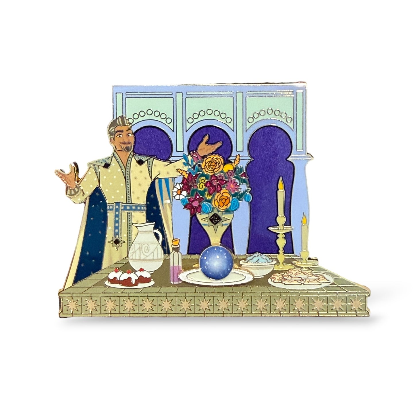 DEC Table For One King Magnifico Pin