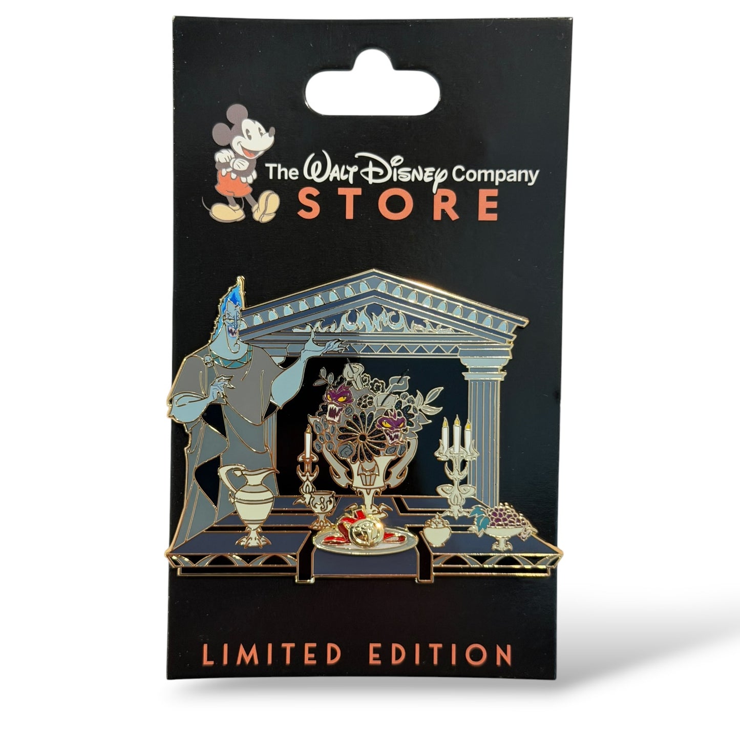 DEC Table For One Hades Pin