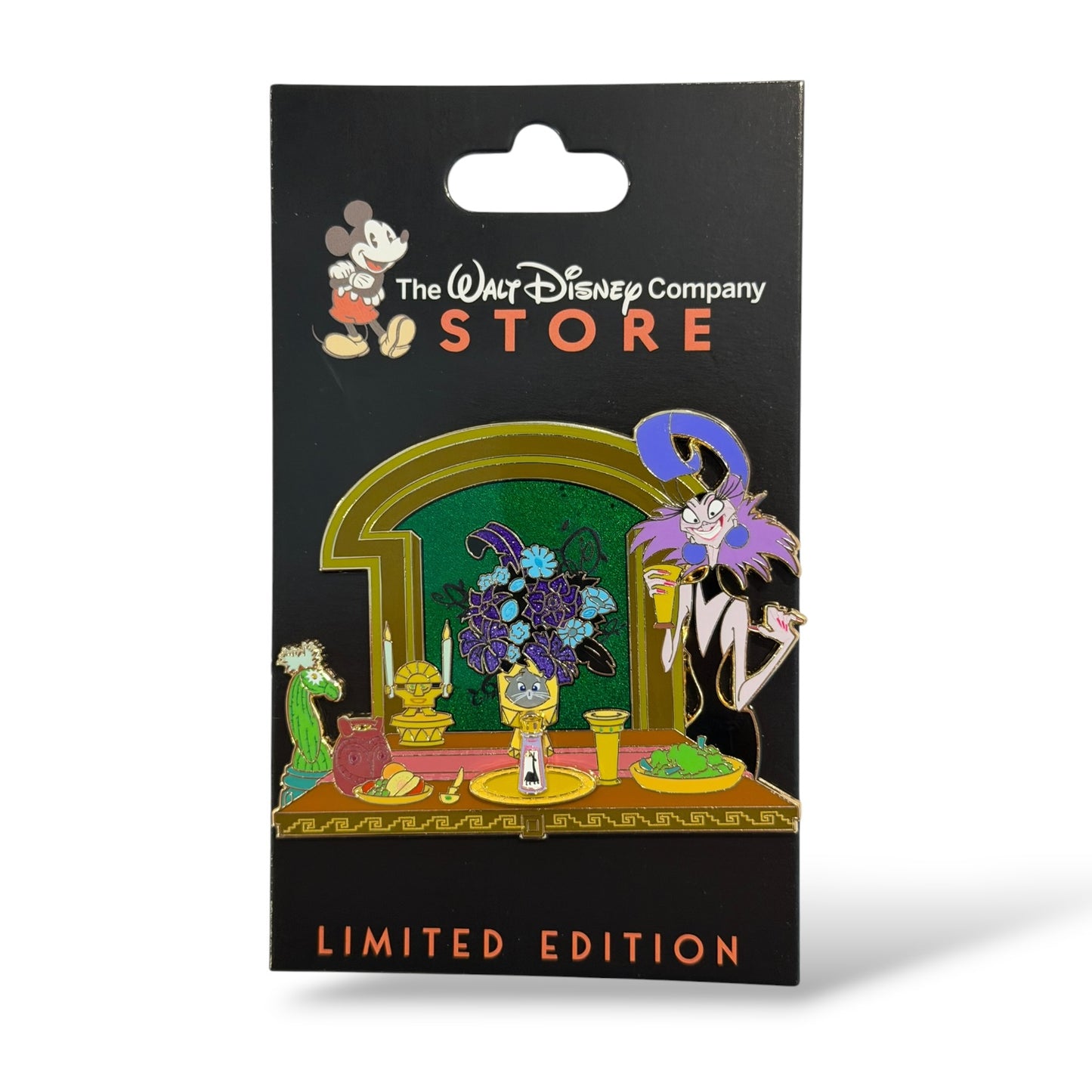 DEC Table For One Yzma Pin