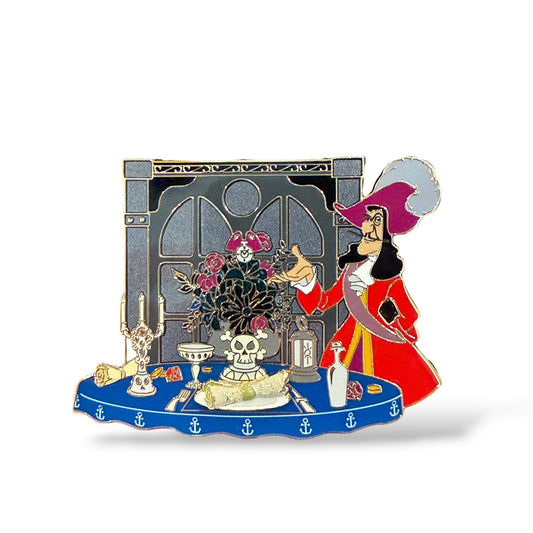 DEC Table For One Capitan Hook Pin