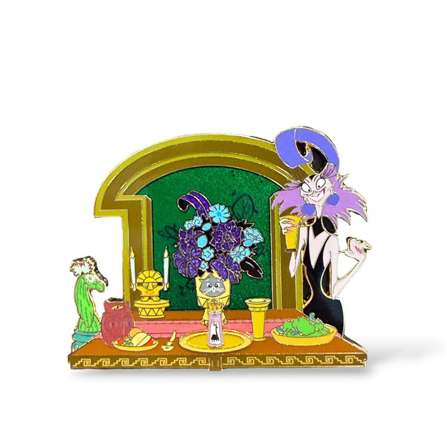 DEC Table For One Yzma Pin