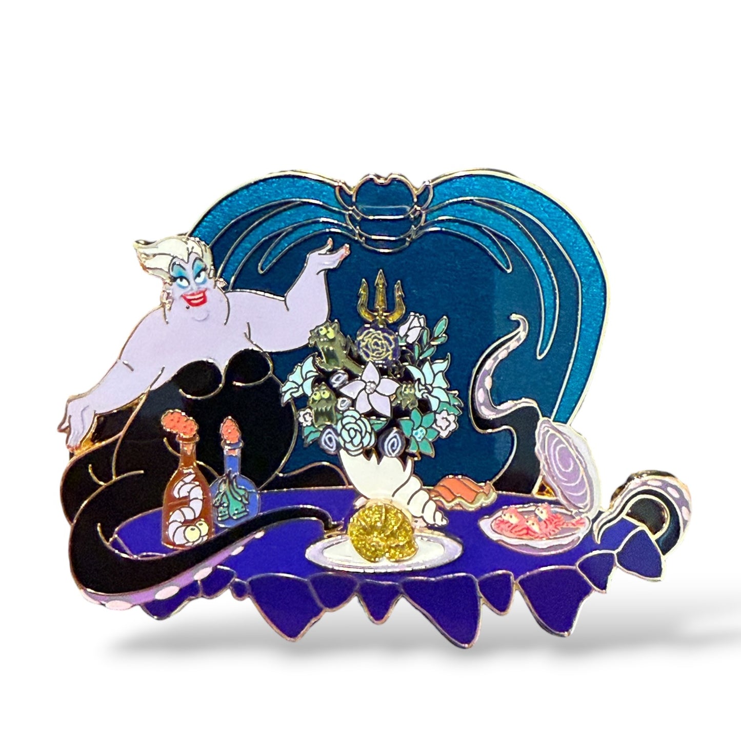 DEC Table For One Ursula Pin