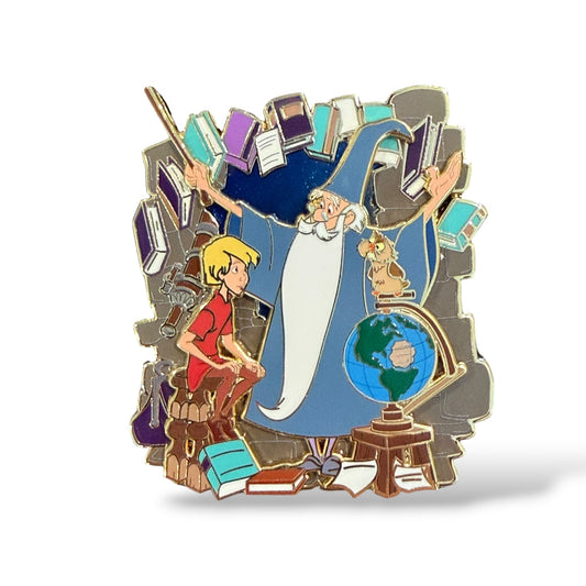 DEC Role Models Merlin and Arthur Pin