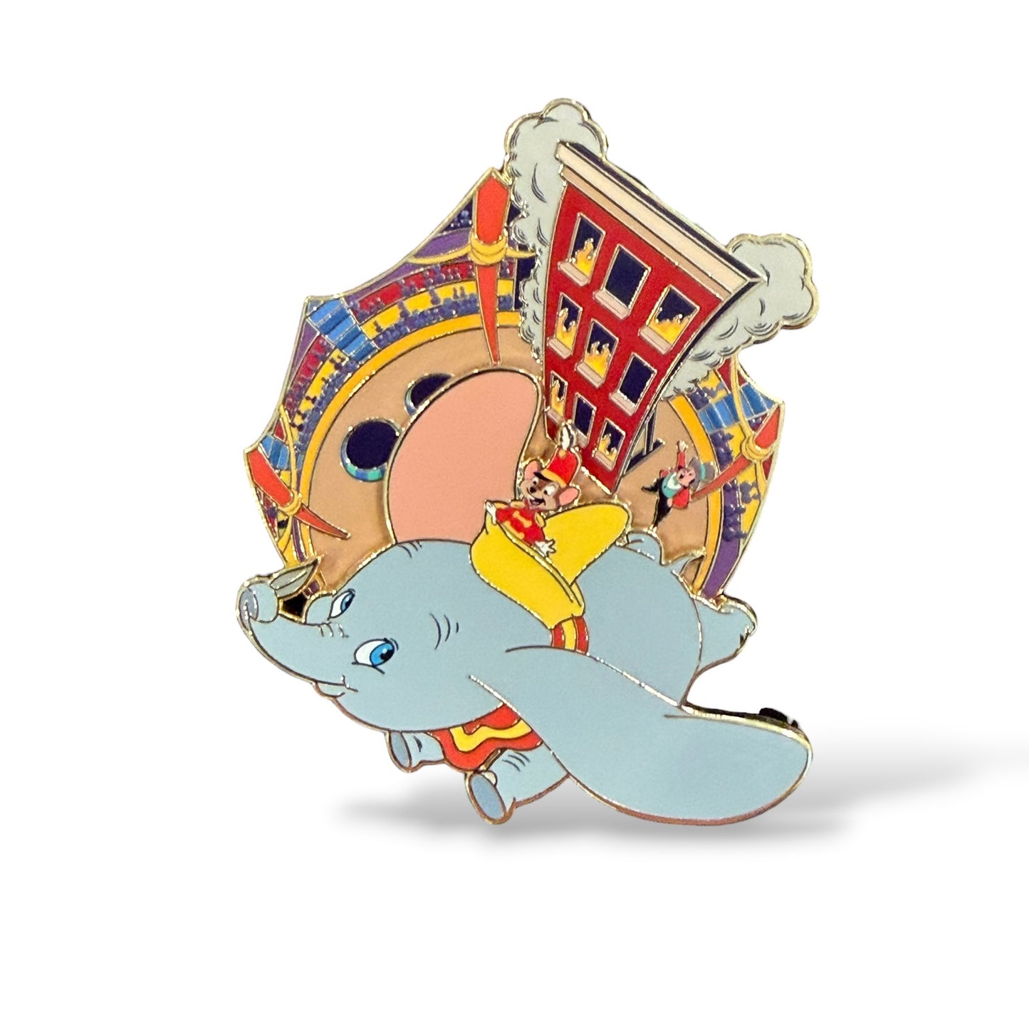 DEC Role Models Dumbo and Timothy Mouse Pin