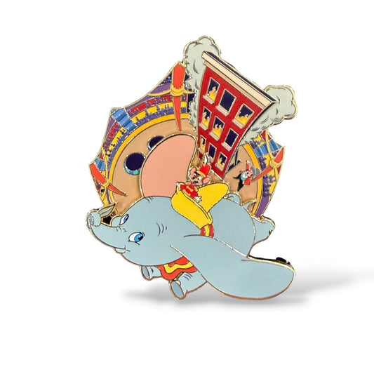 DEC Role Models Dumbo and Timothy Mouse Pin