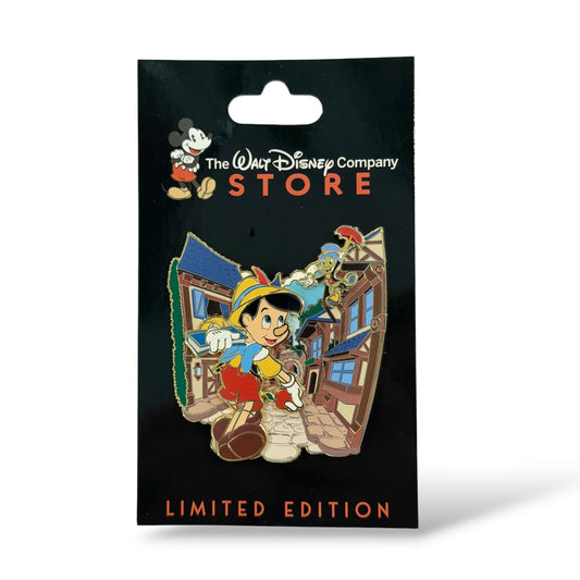 DEC Role Models Pinocchio and Jiminy Pin