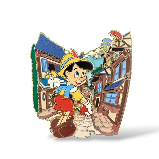 DEC Role Models Pinocchio and Jiminy Pin