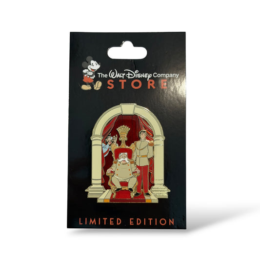 DEC Royal Chambers Cinderella Throne Pin