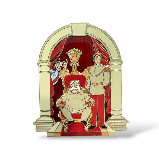 DEC Royal Chambers Cinderella Throne Pin