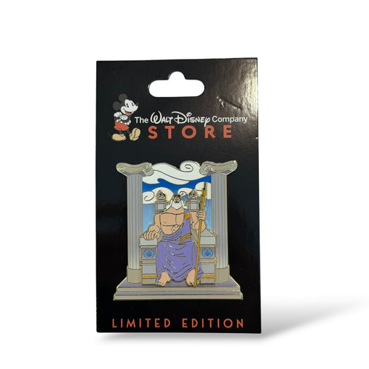 DEC Royal Chambers Hercules Throne Pin