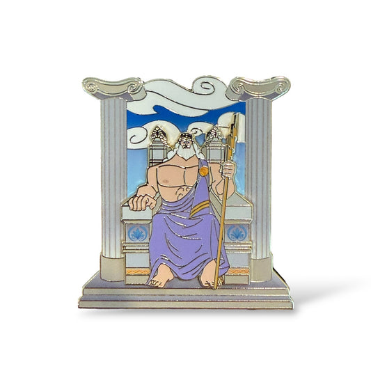 DEC Royal Chambers Hercules Throne Pin