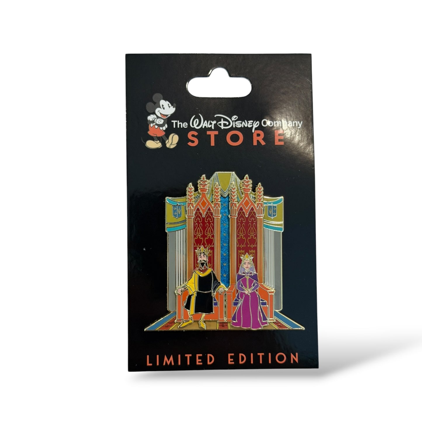 DEC Royal Chambers Sleeping Beauty Throne Pin