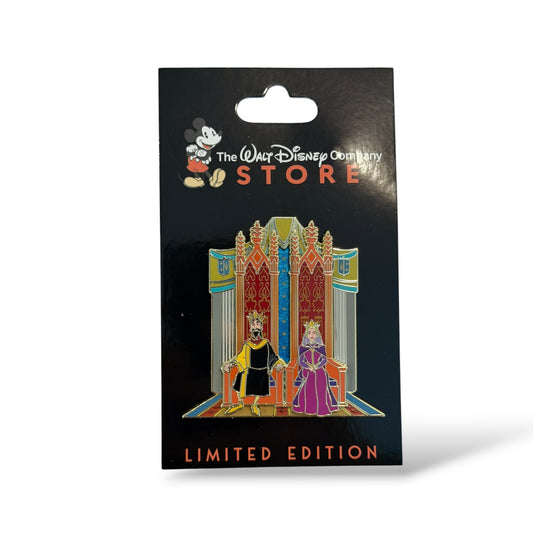 DEC Royal Chambers Sleeping Beauty Throne Pin