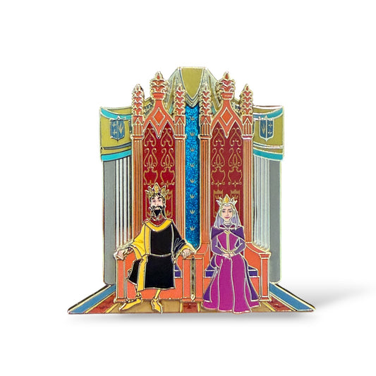 DEC Royal Chambers Sleeping Beauty Throne Pin