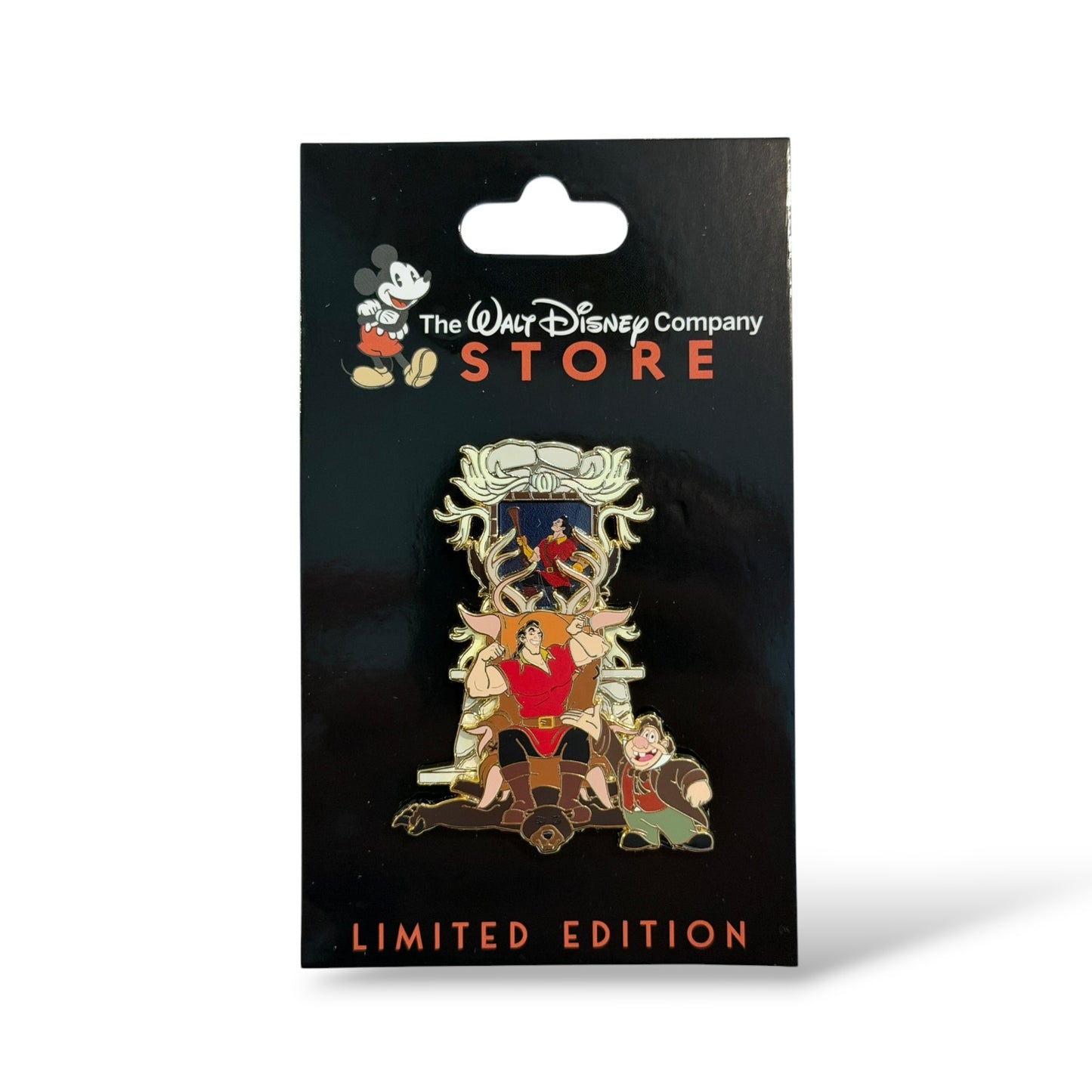 DEC Royal Chambers Beauty and The Beast Throne Pin