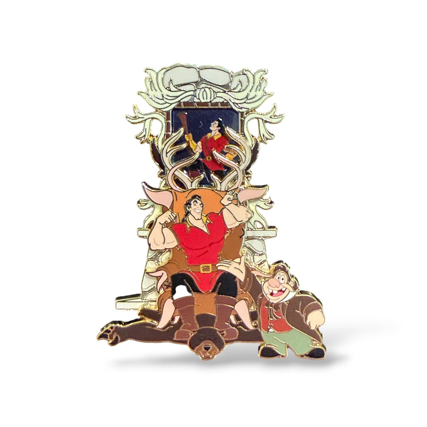 DEC Royal Chambers Beauty and The Beast Throne Pin