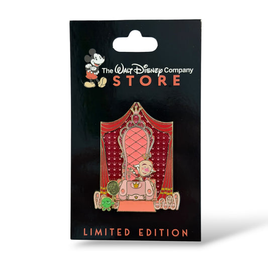 DEC Royal Chambers Wreck It Ralph Throne Pin