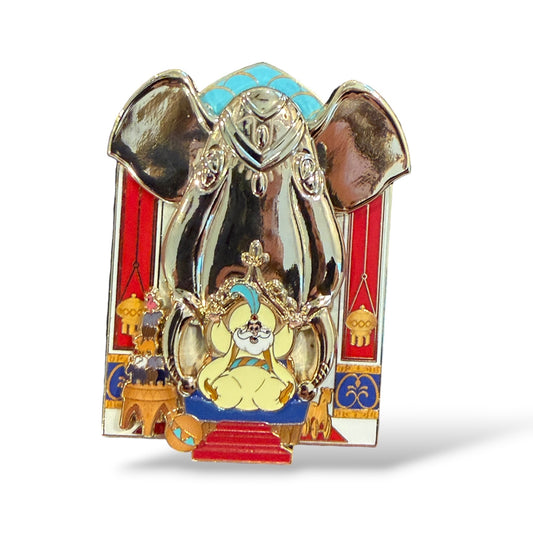 DEC Royal Chambers Aladdin Throne Pin