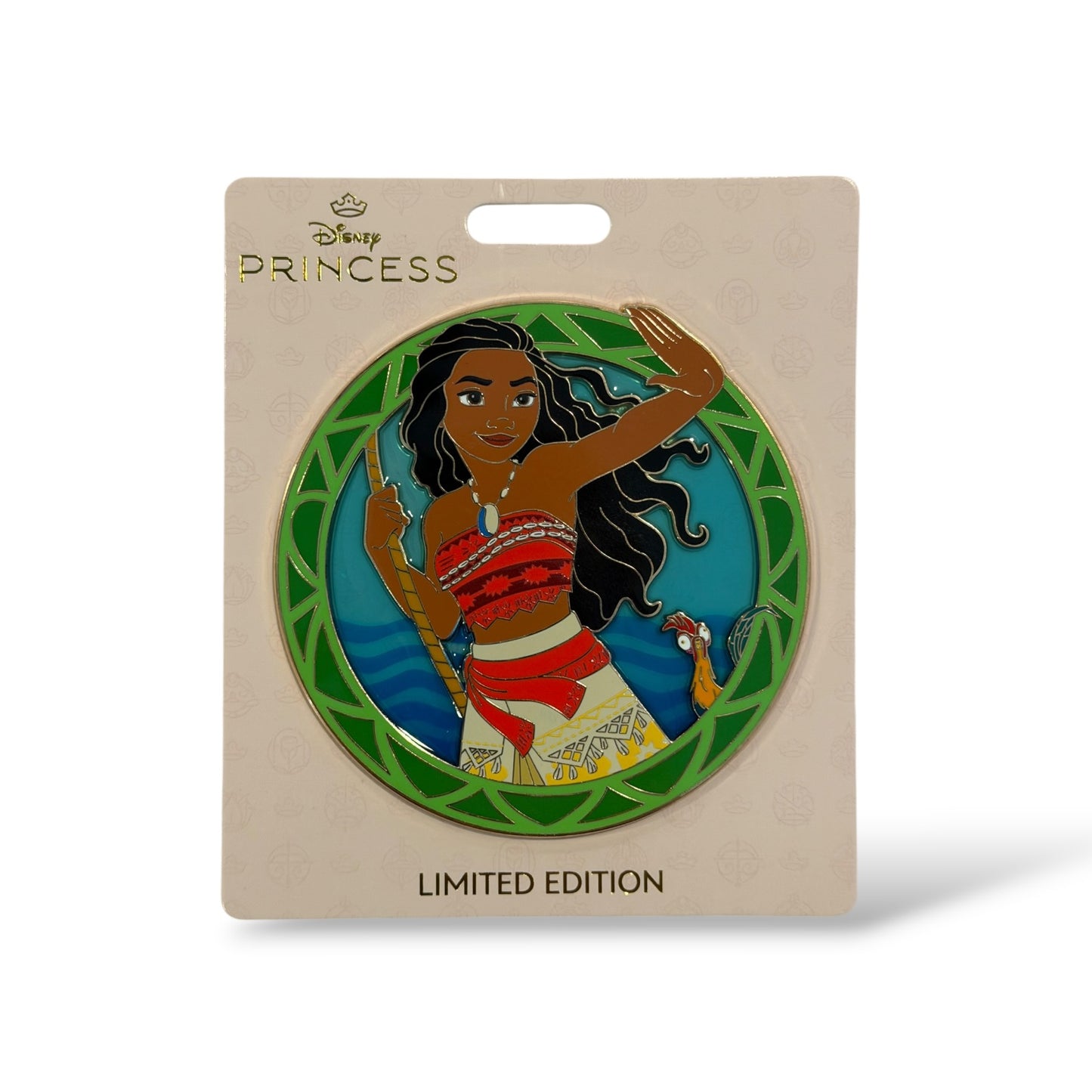 WDI Princess Dream Windows Moana Pin