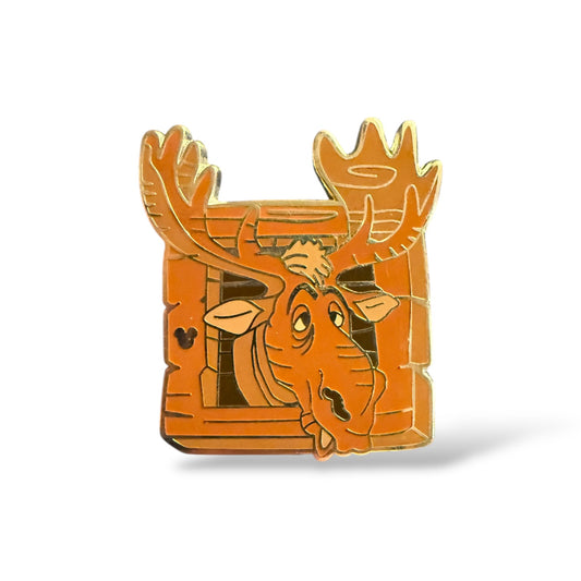 Cast Lanyard Country Bear Jamboree Melvin Hidden Mickey Pin