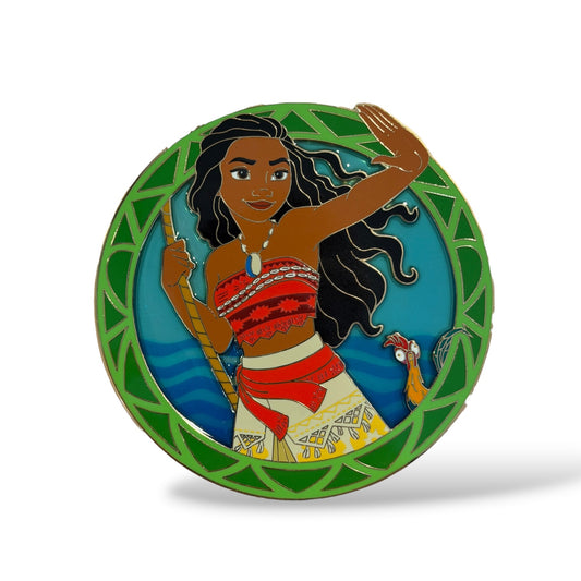 WDI Princess Dream Windows Moana Pin