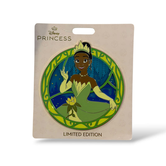 WDI Princess Dream Windows Tiana Pin