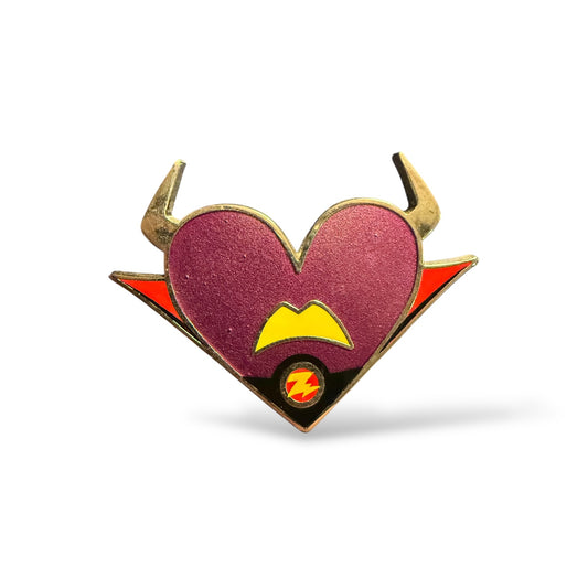 Disney Parks Be My Villaintine Mystery Zurg Pin