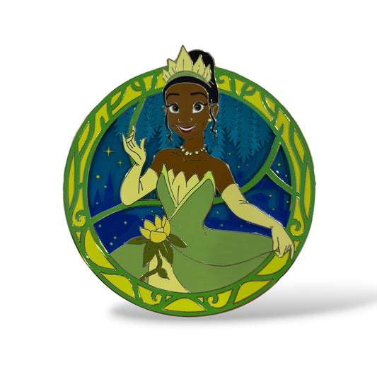 WDI Princess Dream Windows Tiana Pin