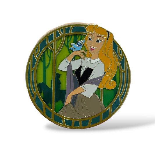 WDI Princess Dream Windows Aurora Pin