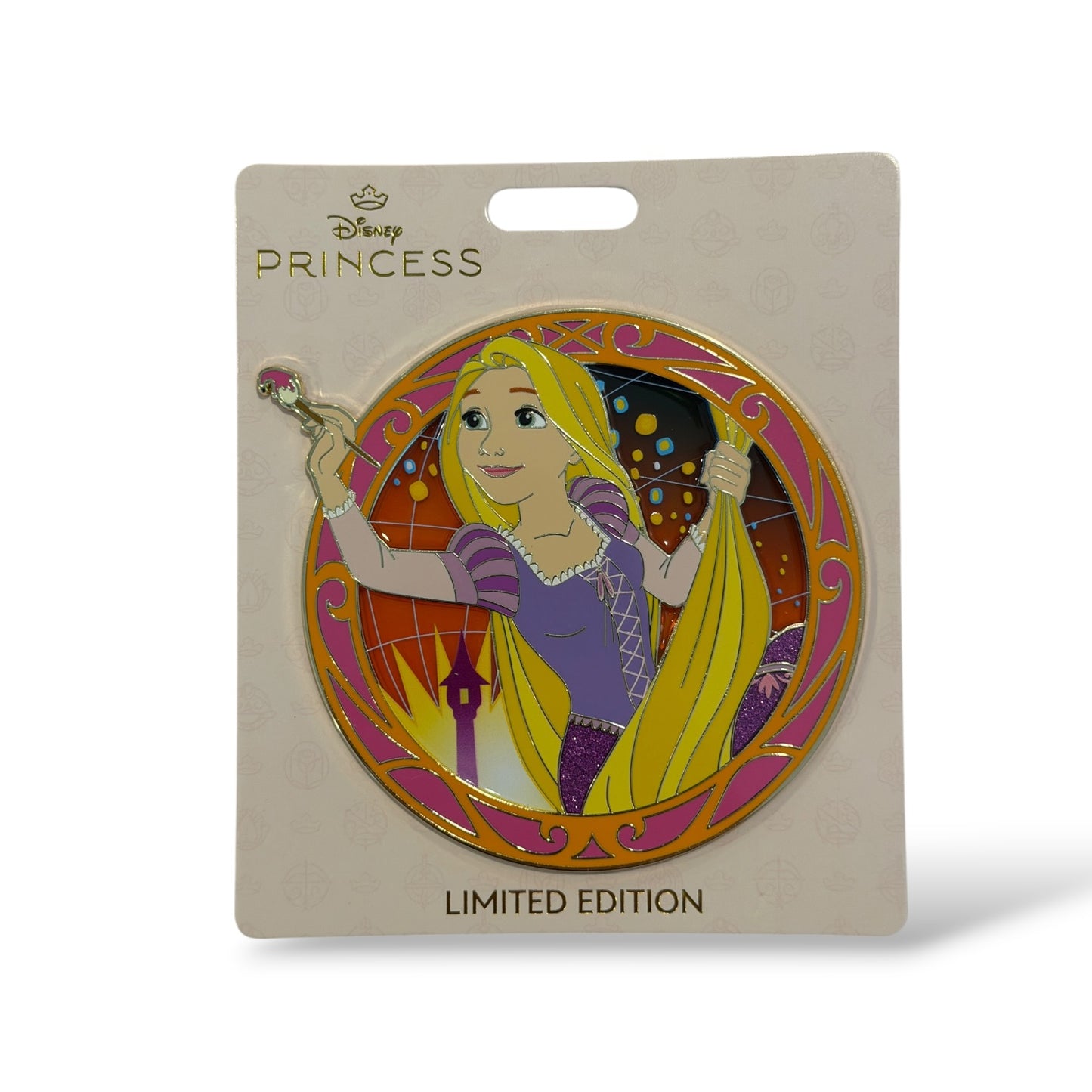 WDI Princess Dream Windows Rapunzel Pin