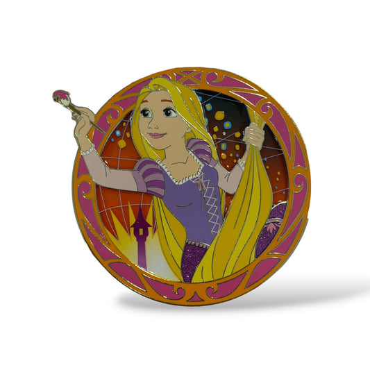 WDI Princess Dream Windows Rapunzel Pin