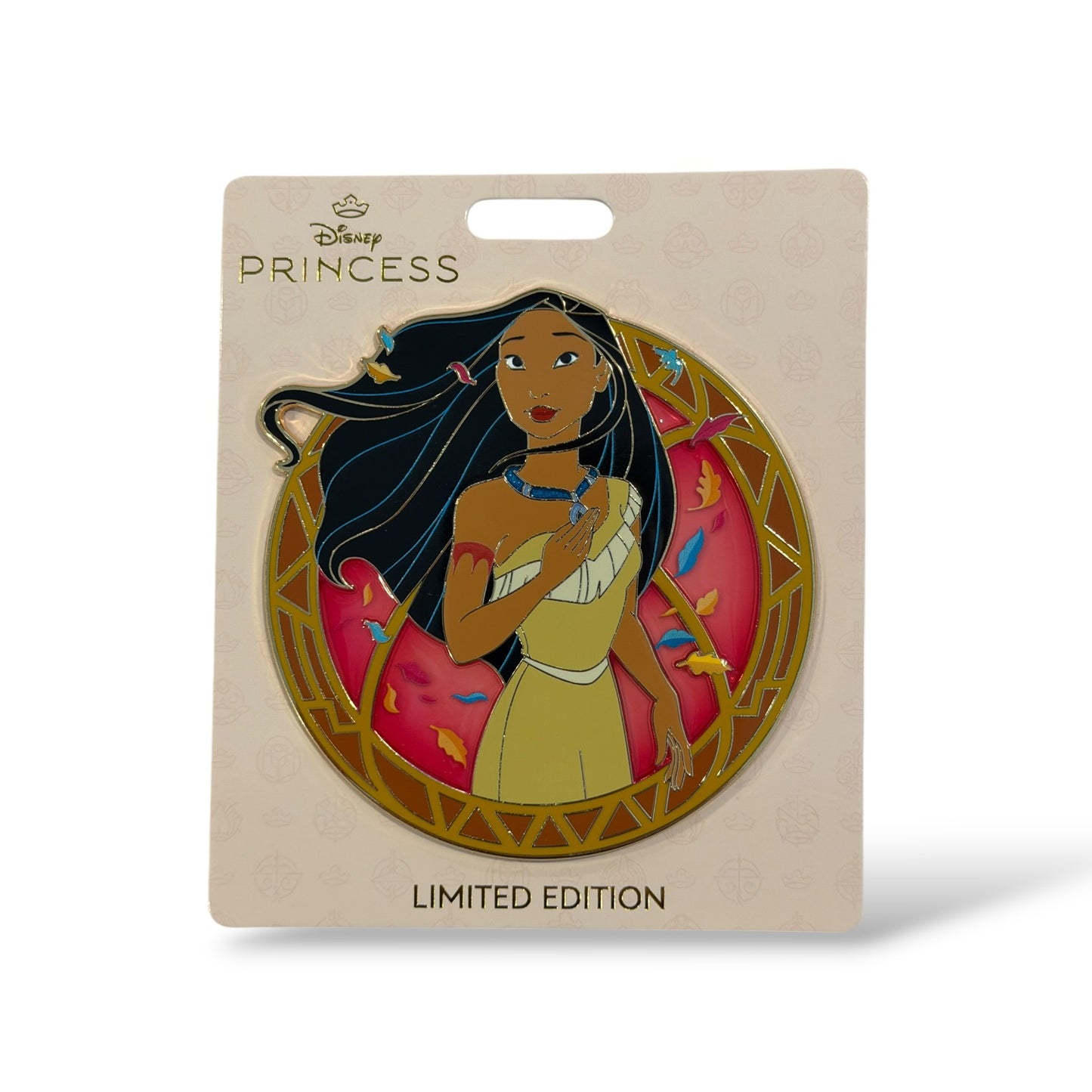 WDI Princess Dream Windows Pocahontas Pin