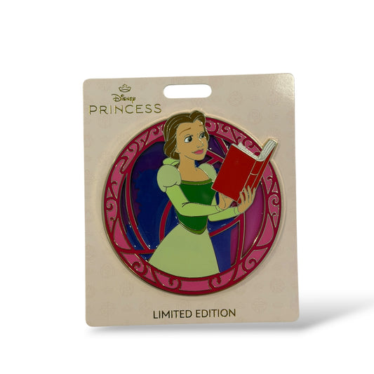 WDI Princess Dream Windows Belle Pin