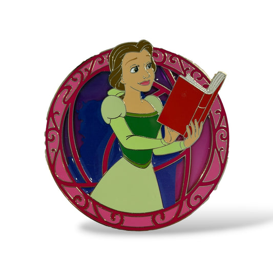 WDI Princess Dream Windows Belle Pin