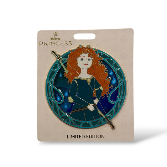 WDI Princess Dream Windows Merida Pin