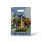 WDI Around The World Parks To Ports Hong Kong Disneyland Pin