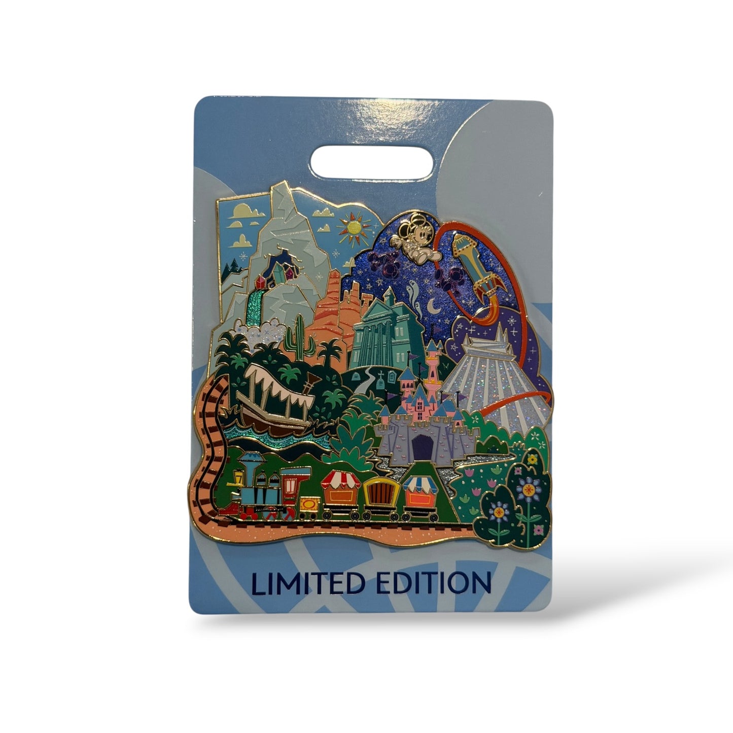WDI Around The World Parks To Ports Disneyland Pin