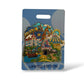WDI Around The World Parks To Ports Disneyland Paris Pin