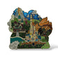 WDI Around The World Parks To Ports Hong Kong Disneyland Pin