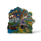 WDI Around The World Parks To Ports Disneyland Paris Pin
