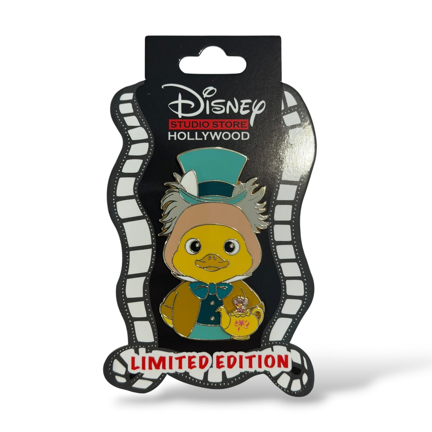 DSSH Disney Ducks Mad Hatter and Dormouse Pin