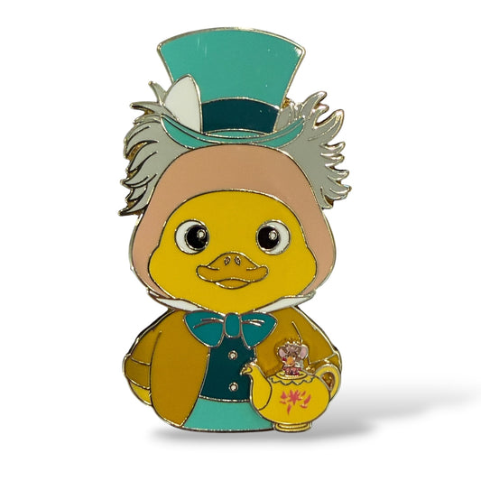 DSSH Disney Ducks Mad Hatter and Dormouse Pin