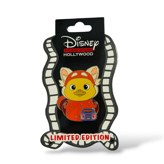DSSH Disney Ducks Panda Mei and Boombox Pin