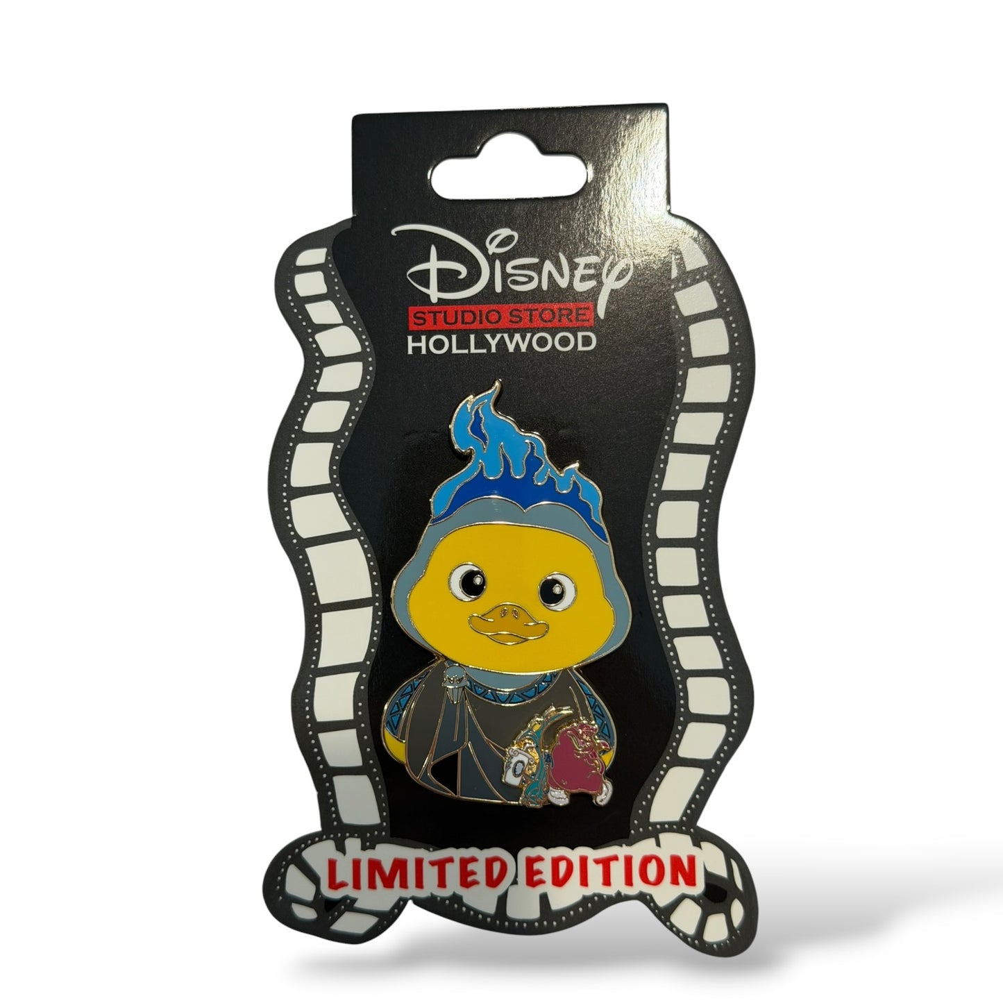 DSSH Disney Ducks Hades with Pain and Panic Pin