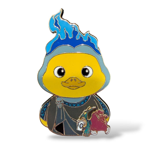 DSSH Disney Ducks Hades with Pain and Panic Pin