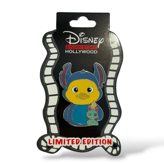 DSSH Disney Ducks Stitch and Scrump Pin