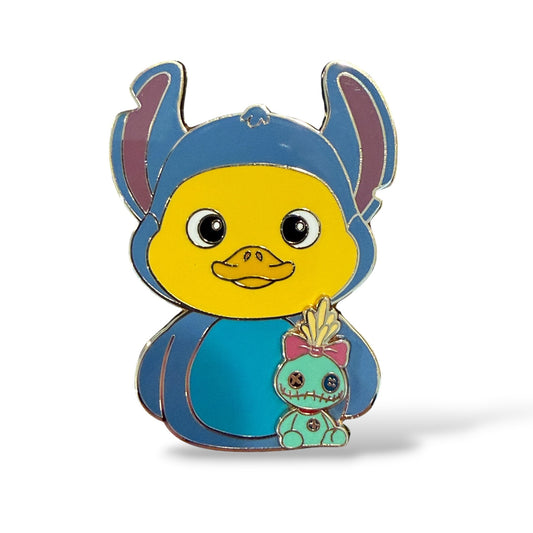 DSSH Disney Ducks Stitch and Scrump Pin