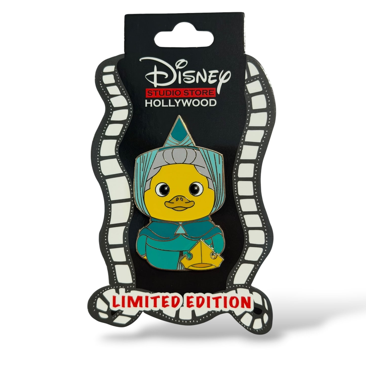 DSSH Disney Ducks Fauna and Tiara Pin