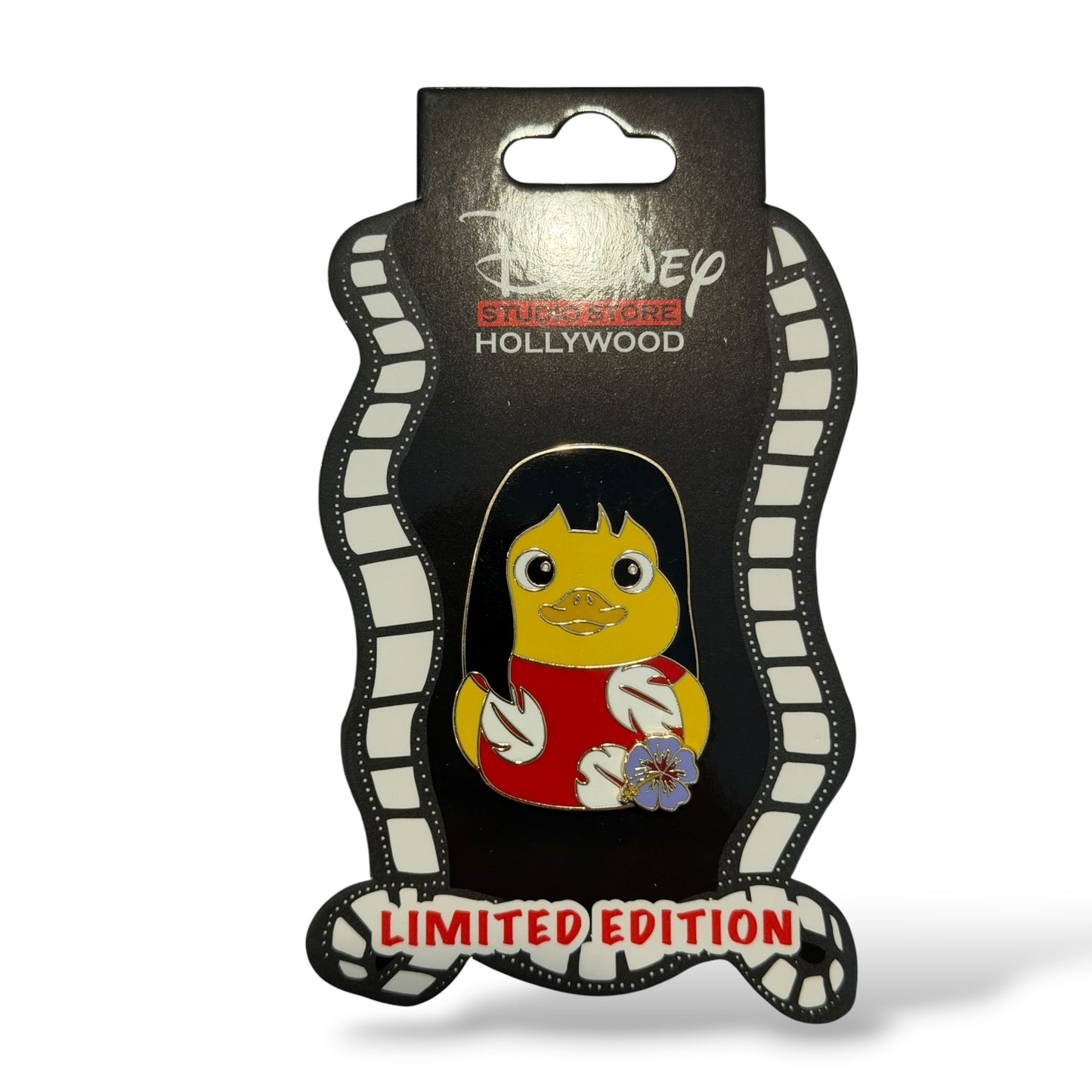 DSSH Disney Ducks Lilo and a Flower Pin
