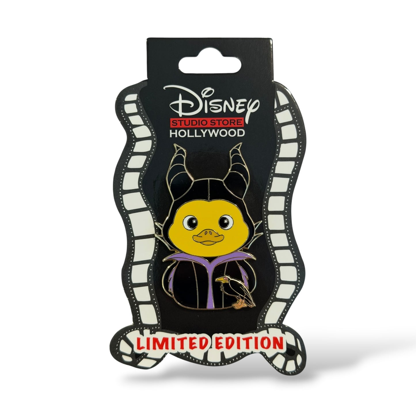 DSSH Disney Ducks Maleficent and Diablo Pin